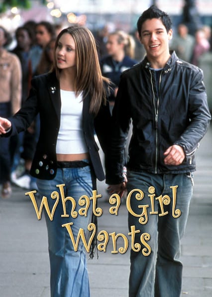 What a Girl Wants poster
