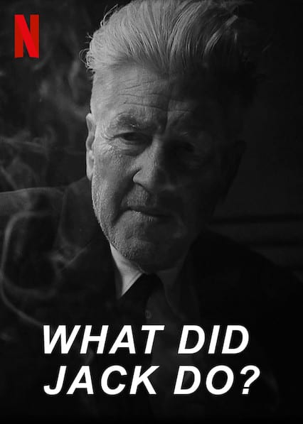 WHAT DID JACK DO?  poster