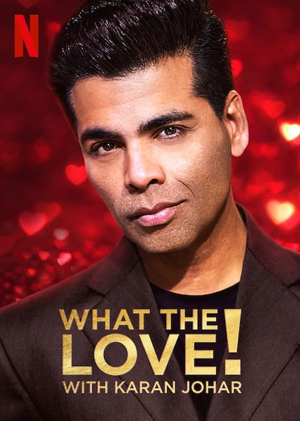 What the Love! with Karan Johar poster