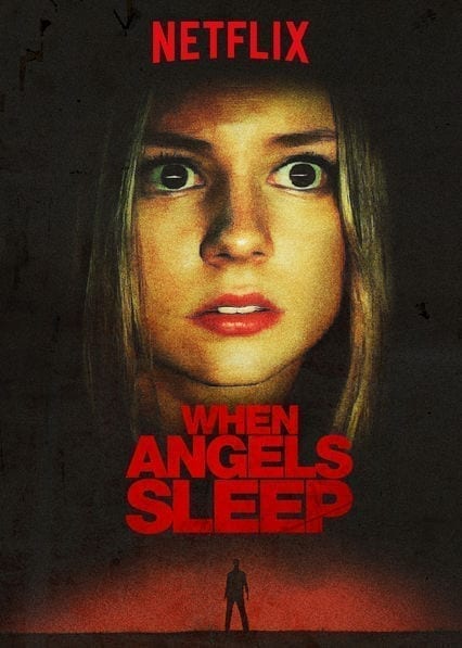 When Angels Sleep  poster