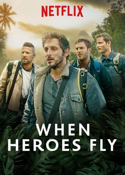 When Heroes Fly  poster