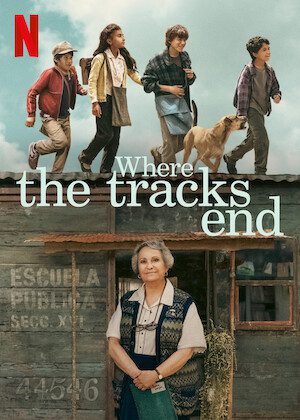Where the Tracks End Poster