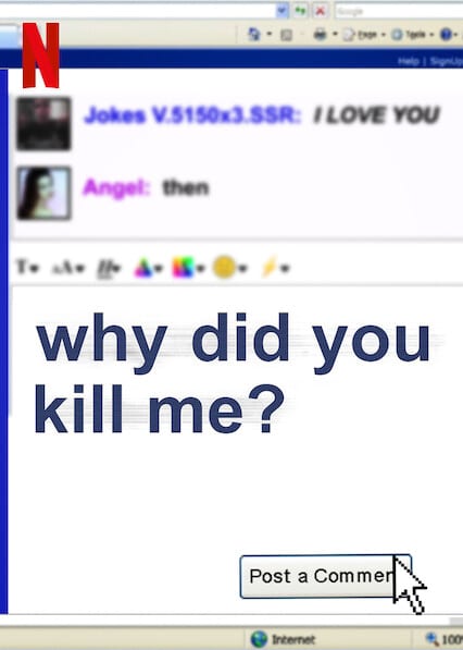 Why Did You Kill Me?  poster