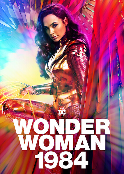 Wonder Woman 1984 on Netflix