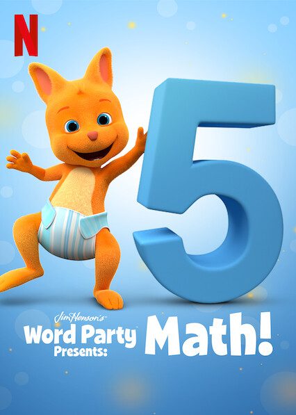 Word Party Presents: Math!  poster
