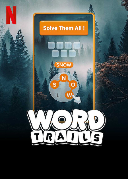 Word Trails Poster