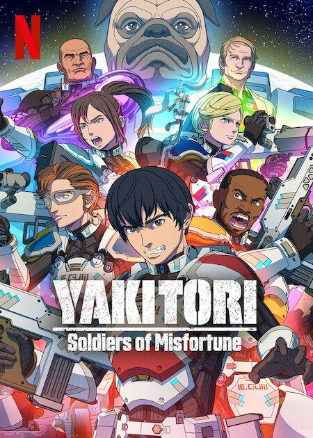 Yakitori: Soldiers of Misfortune on Netflix