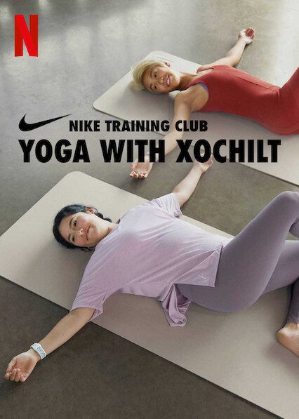 Yoga with Xochilt  poster