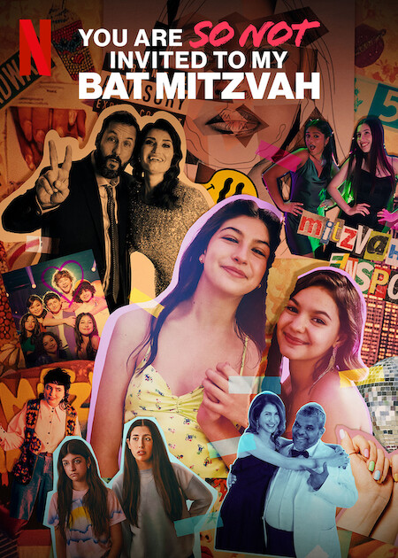 You Are So Not Invited to My Bat Mitzvah poster