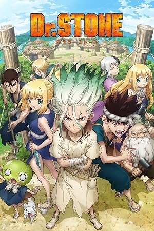 Dr. Stone  Poster